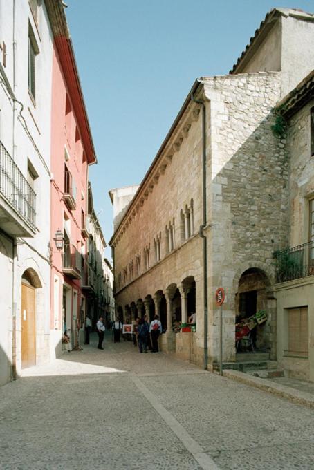 Apartamentos Saltarel-Lo Besalu Luaran gambar